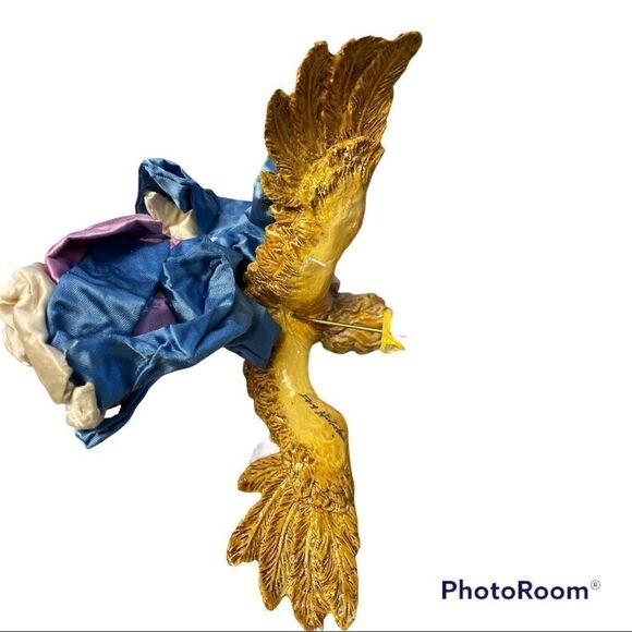 Hand painted and signed Angel - Picture 6 of 10